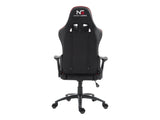 Nordic Gaming Junior Gaming Stol Röd/Svart 12-16 år