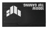 ASUS TUF Gaming 1000P – 1000 W Platinum strømforsyning – sidepanel