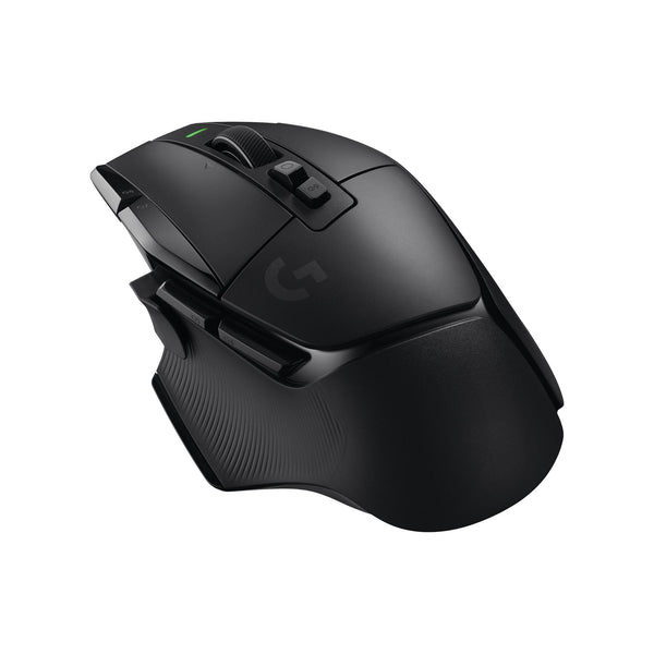 Logitech - G502 X LIGHTSPEED Trådlös Gamingmus - Svart/Core