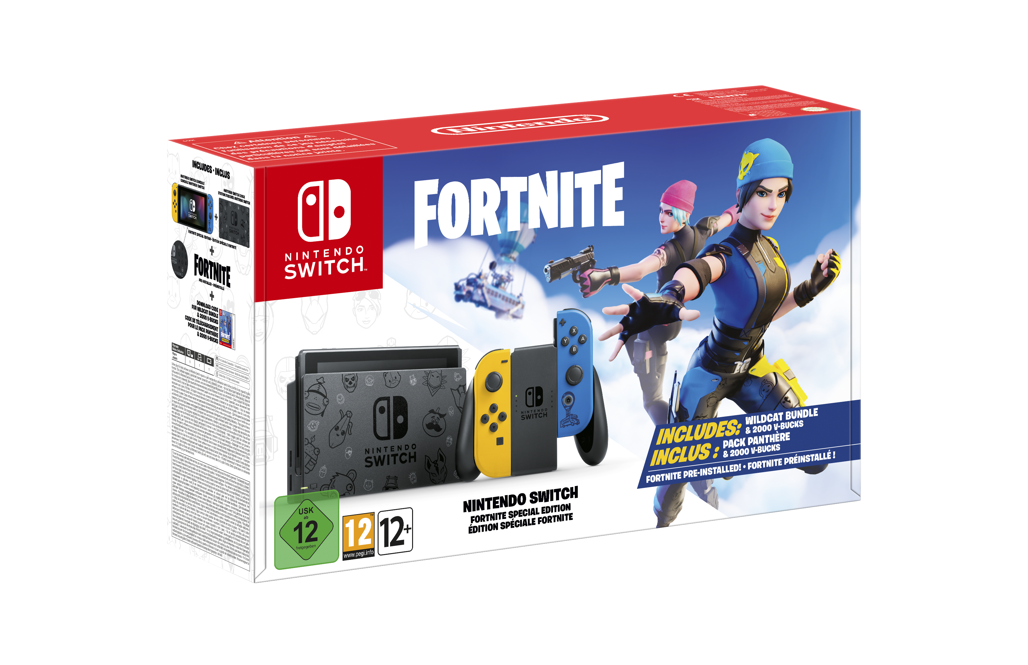 Nintendo Switch Console Fortnite Special Edition