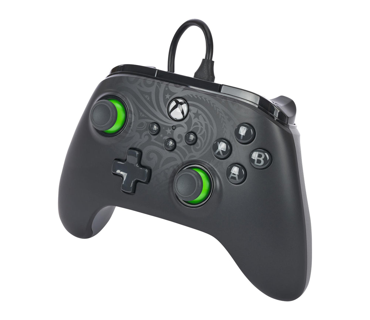 PowerA Advantage trådbunden handkontroll – Xbox Series X/S – Celestial Green