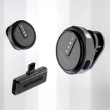 Streamplify MIC GO, Wireless Noice-Cancelling Microphone, compatibility with Android/iOS Streamplify