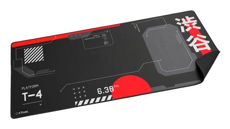 TRUST GXT759 XXL MOUSEPAD - JAPAN BLACK TRUST