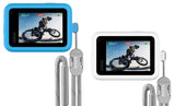 GoPro - Sleeve + Lanyard for HERO9/HERO10 Black (White) - E GoPro