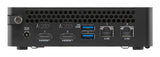 ASUS NUC 16 Pro Slim Kit RNUC16GDKV560002 – porte på bagsiden