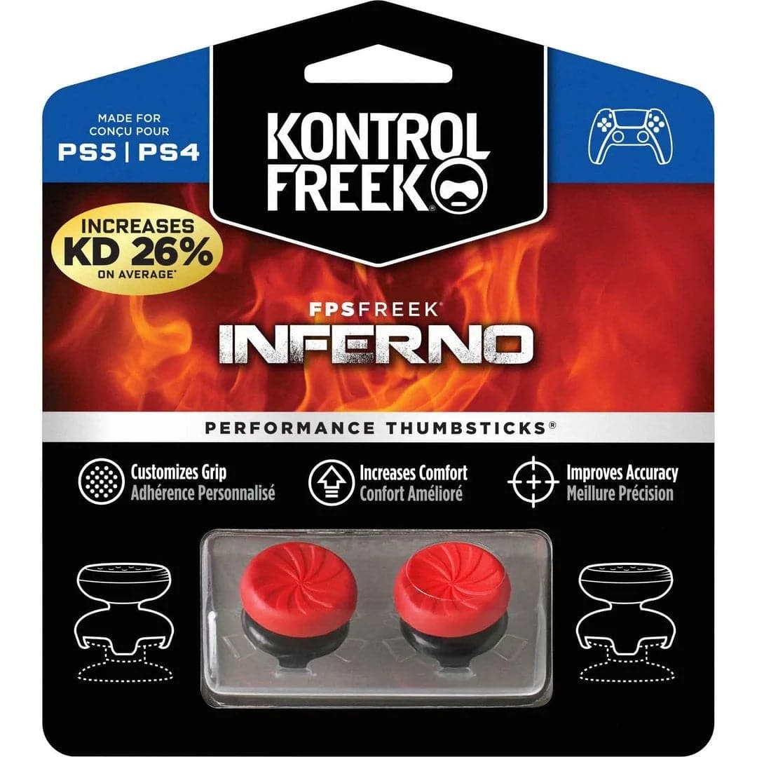 KontrolFreek - FPS Freek Inferno - PS5/PS4 (4 stift)