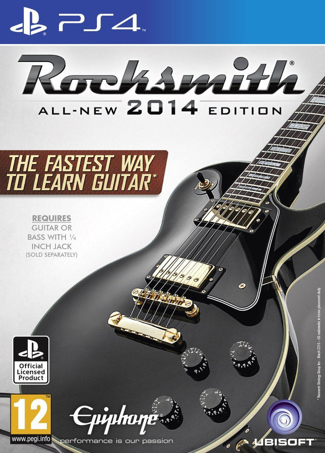 Rocksmith 2014 Edition (w/ Cable) – PlayStation 4