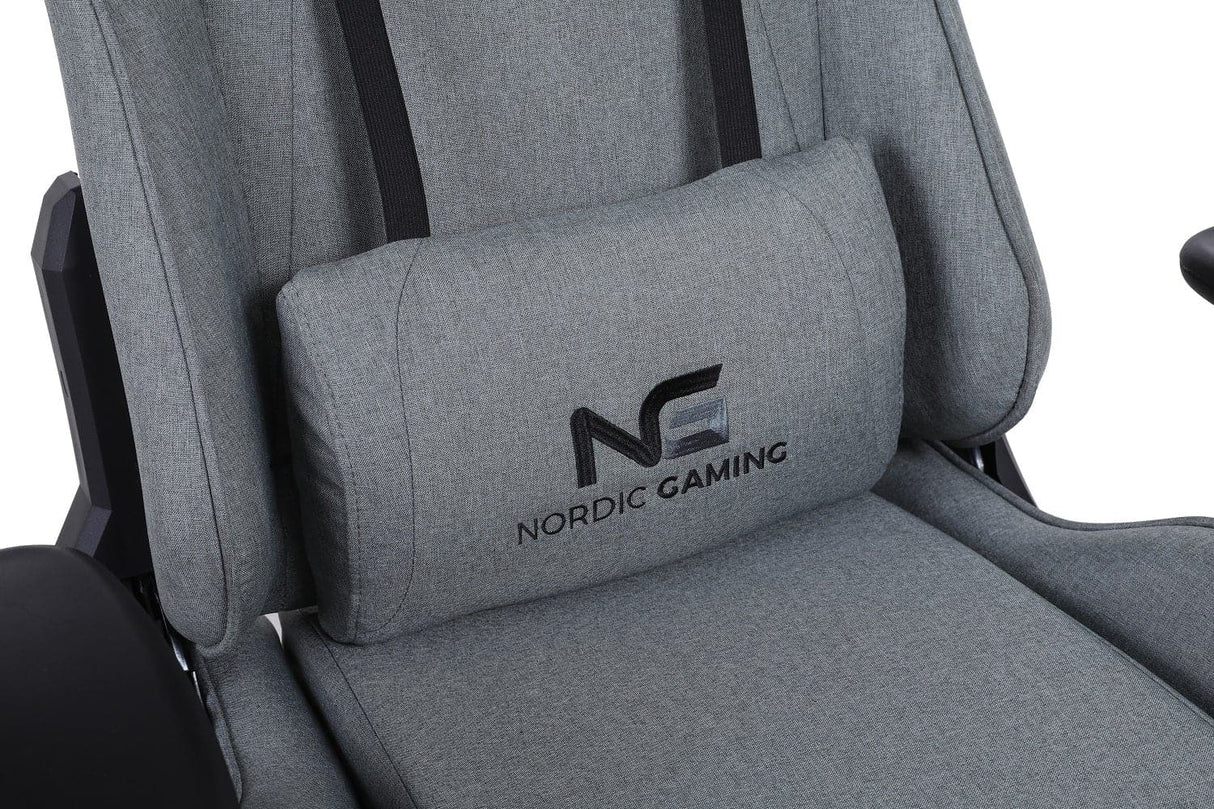 Nordic Gaming Racer Stol Grå