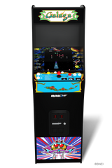 ARCADE 1 UP GALAGA DELUXE ARCADE MACHINE