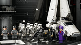 LEGO Star Wars 75419 – Dødsstjernen – hangar med kejserlig færge og figurer