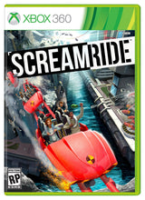 ScreamRide – Xbox 360 – spilomslag