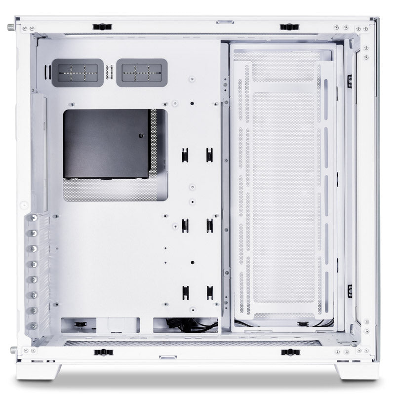 Lian Li O11 Dynamic EVO - Härdat Glas - Vit