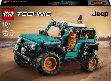 LEGO - Technic - Jeep® Wrangler Rubicon SUV (42227) LEGO