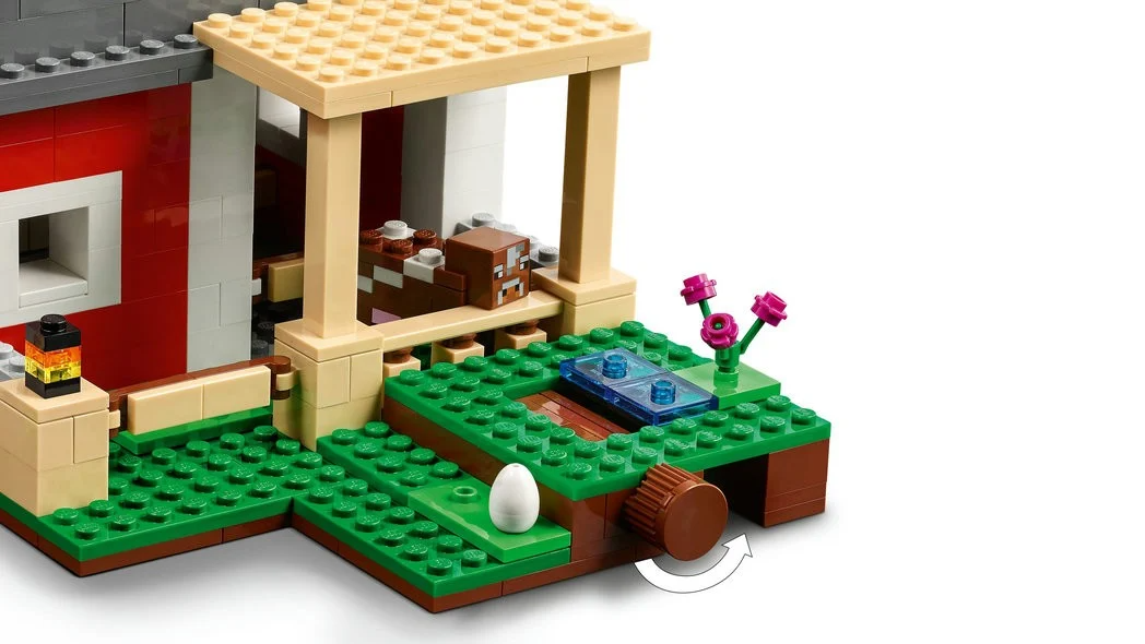 LEGO Minecraft - The Red Barn (21187)