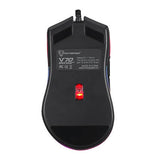 MMotospeed V70 Wired Gaming Mus Svart