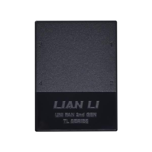 Lian Li UNI HUB Svart, Passar TL-fans