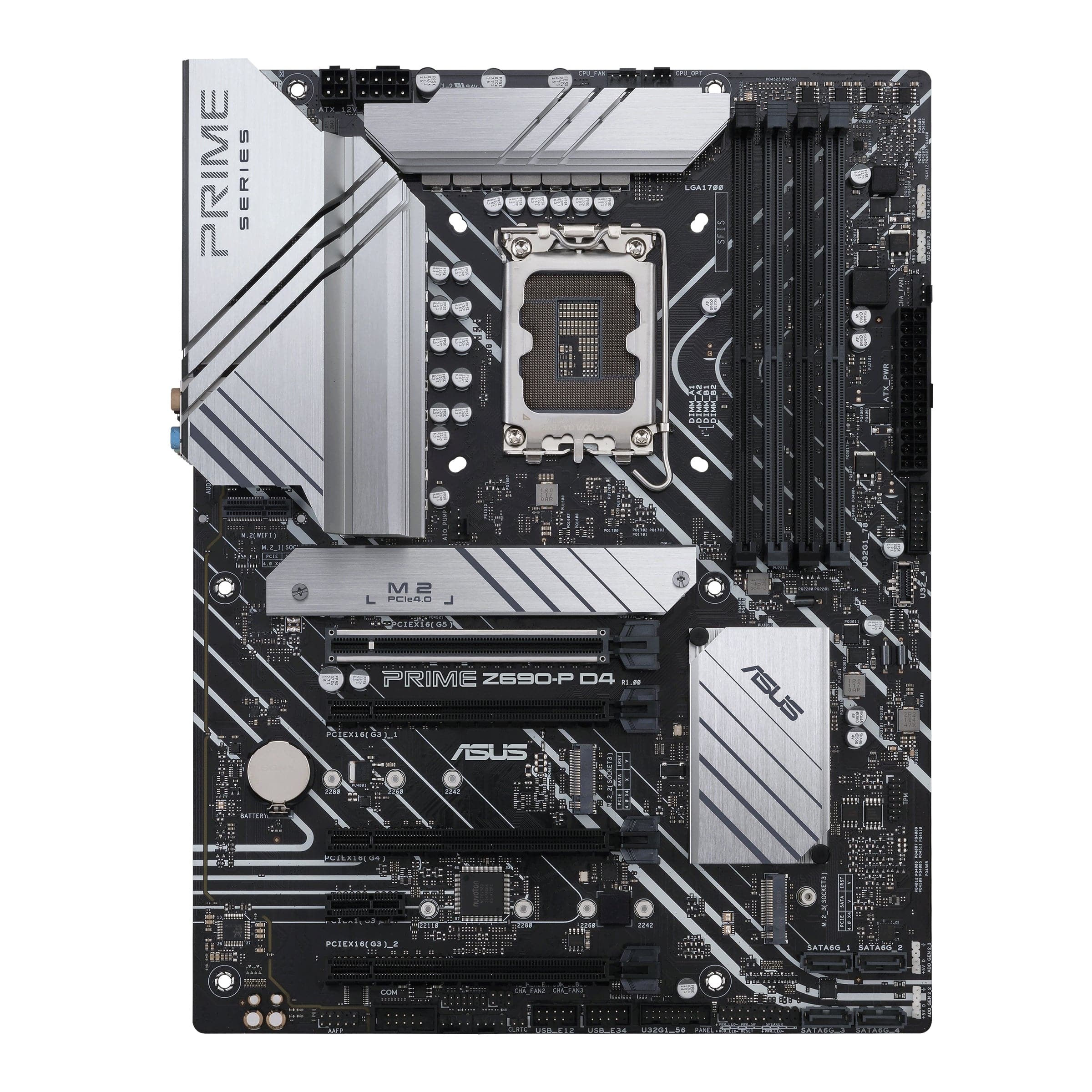 ASUS PRIME Z690-P D4 ATX LGA1700 Intel Z690