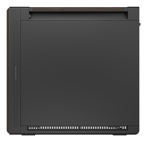 ASUS ProArt PA602 Wood Edition Modern Black - Tempered Glass Panel – set bagfra (vinkel 2)