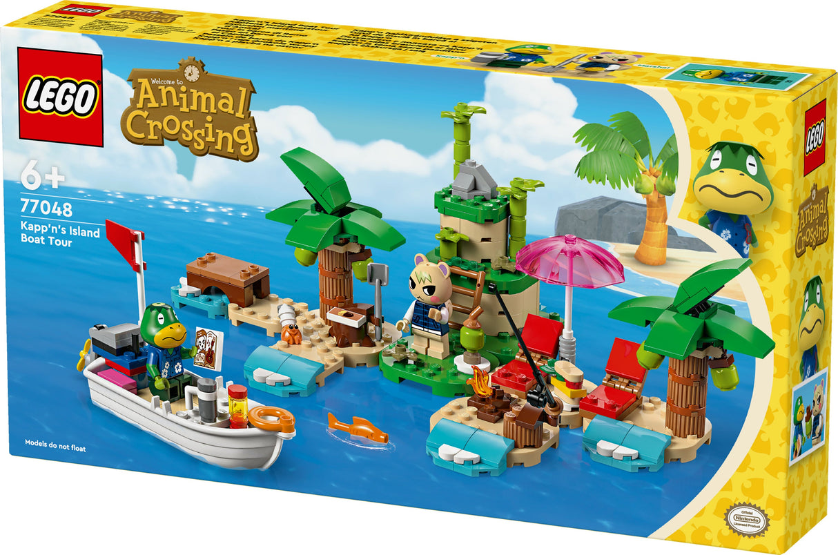 LEGO Animal Crossing - Kapp&amp;#039;n&amp;#039;s Island Boat Tour (77048)