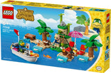 LEGO Animal Crossing - Kapp&amp;#039;n&amp;#039;s Island Boat Tour (77048)