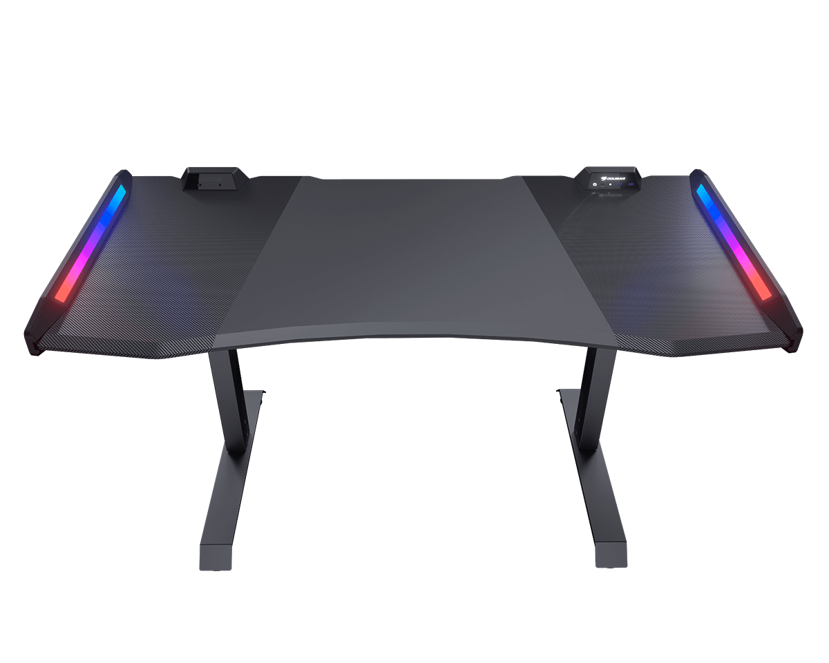 Cougar Gaming Bord - Mars - LED - Svart