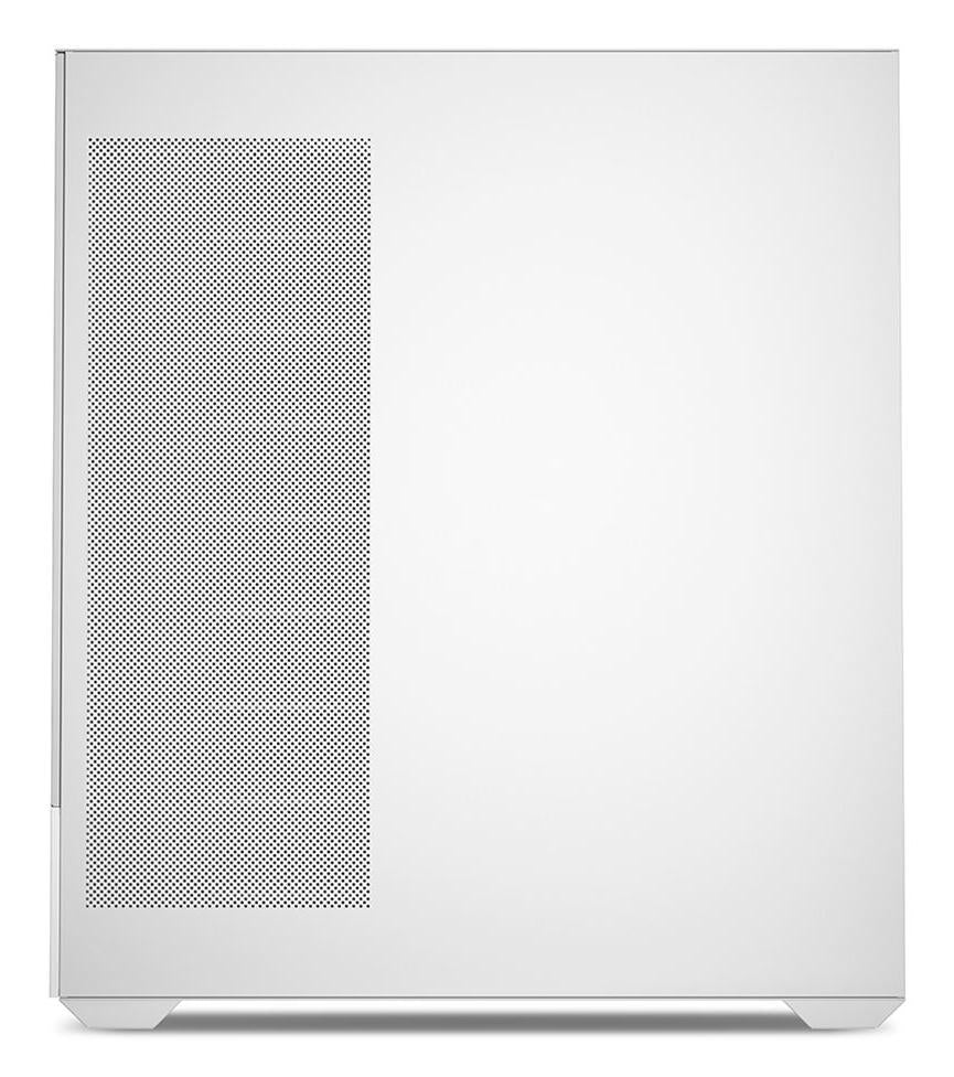 Sharkoon AK6 RGB White Panoramic Dual Tempered Glass 4x 120mm ARGB PWM Fans USB-C BTF ATX Gaming PC Case Sharkoon