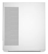 Sharkoon AK6 RGB White Panoramic Dual Tempered Glass 4x 120mm ARGB PWM Fans USB-C BTF ATX Gaming PC Case Sharkoon