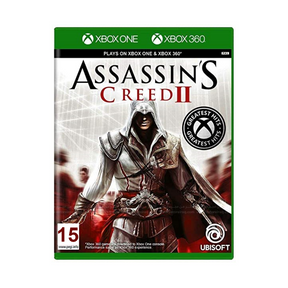 Assassin's Creed II - Classics – Xbox 360 / Xbox One – spilomslag
