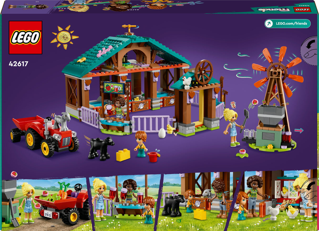 LEGO 42617 Friends Farm Animal Sanctuary Byggleksak