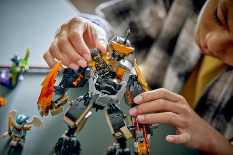 LEGO - Ninjago - Cole's Mission Mech & Dragon Zane (71854) LEGO