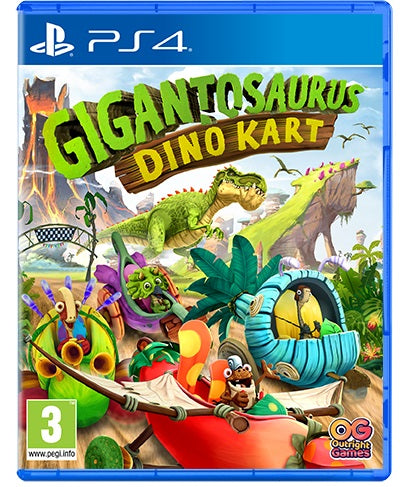 Gigantosaurus: Dino Kart – PS4