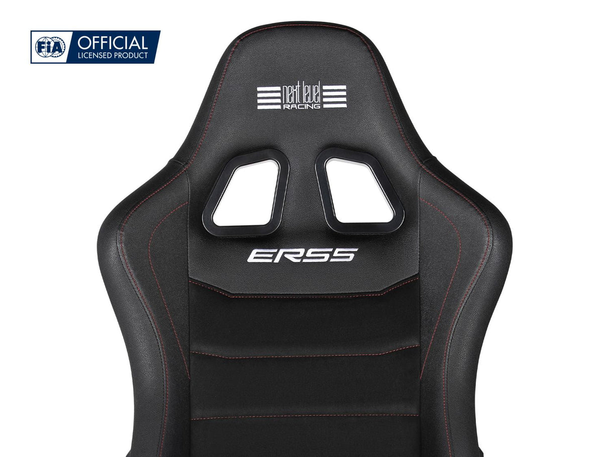 NL RACING ERS5 ELITE SEAT - LÄDER &amp;amp; MOCKA