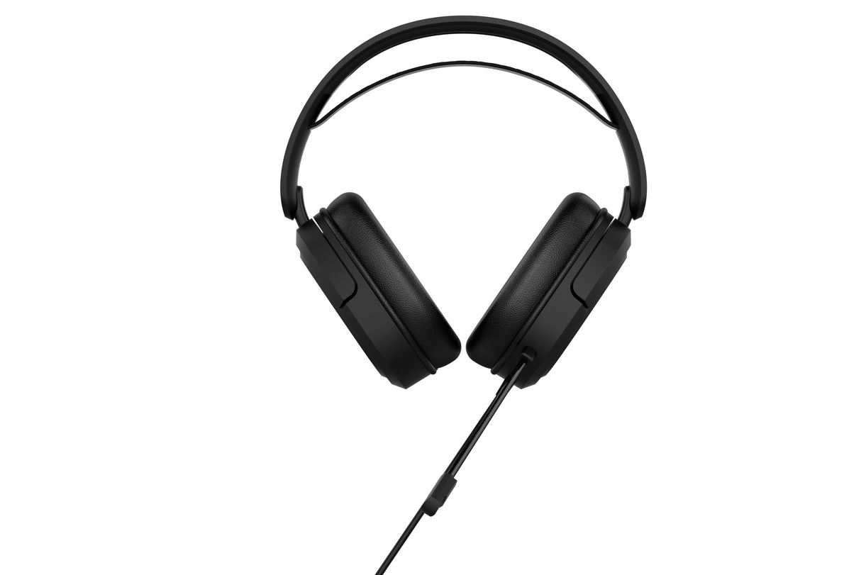 ASUS TUF H1 Gaming Headset för PC, MAC, PS4/PS5, Xbox, Nintendo Switch, Mobila enheter - Svart