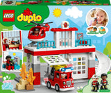 LEGO Duplo - Fire Station & Helicopter (10970) LEGO
