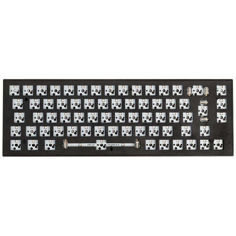Xtrfy K5 RGB Compact (65 %) Barebone ISO, Svart