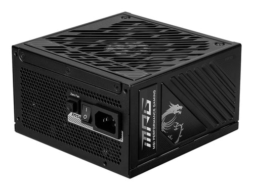 MSI MPG A850GS PCIE5 850 W strømforsyning - 80 PLUS Gold - visning 1