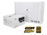 Thermalright TR-TG 750-W Vit - PSU, 80+ Guld