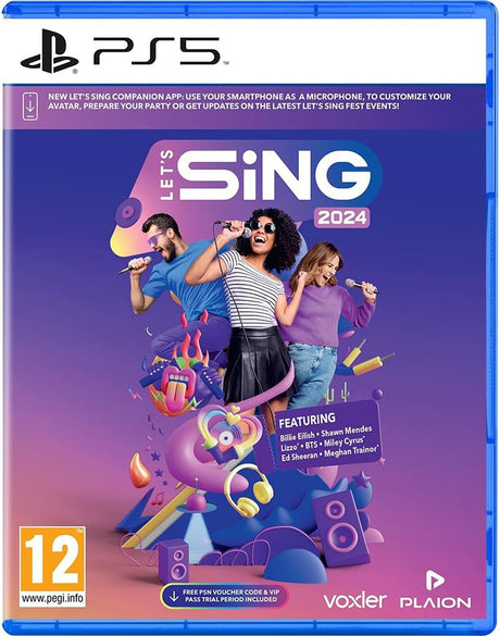 Let's Sing 2024 Ravenscourt