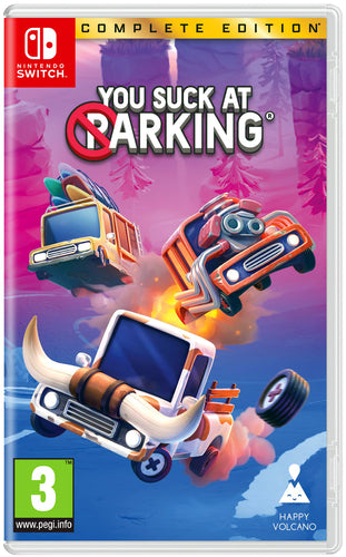 You Suck at Parking – Nintendo Switch – produktvisning 2