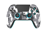 Freaks and Geeks Bluetooth-controller til PS5 – White Camo