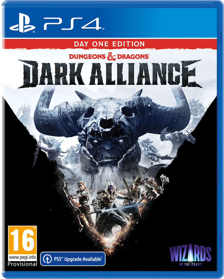 Dungeons &amp; Dragons: Dark Alliance (Day One Edition) - Playstation 4