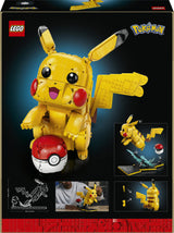 LEGO 72152 Pokémon Pikachu and Poké Ball LEGO