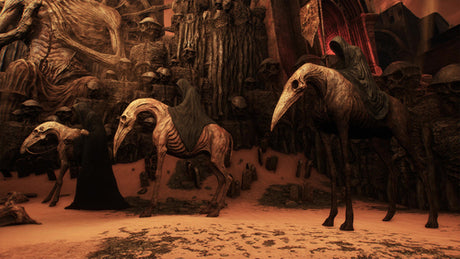 Necrophosis: Full Consciousness + The Shore – PlayStation 5 – skærmbillede fra spillet