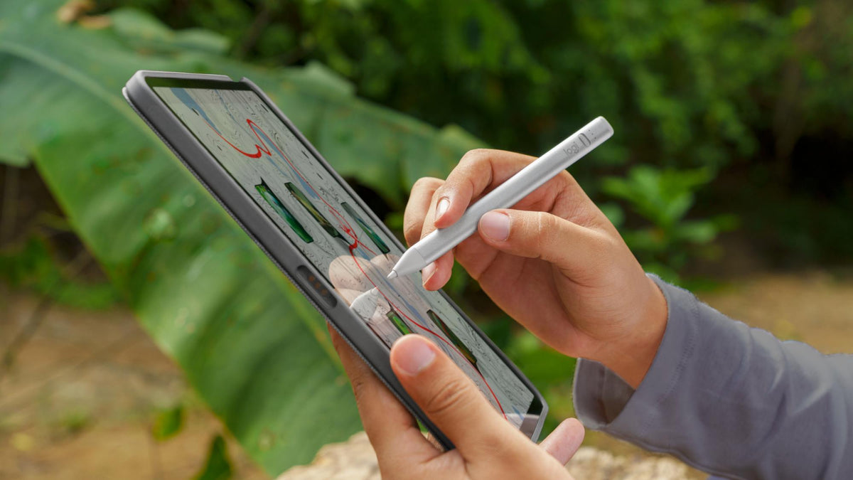 Logitech - Crayon with USB-C Connector Logitech