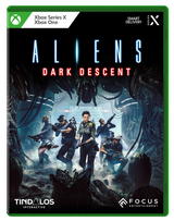 Aliens: Dark Descent – Xbox One / Xbox Series X – forside