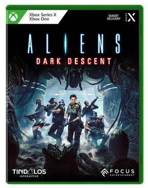Aliens: Dark Descent – Xbox One / Xbox Series X – forside