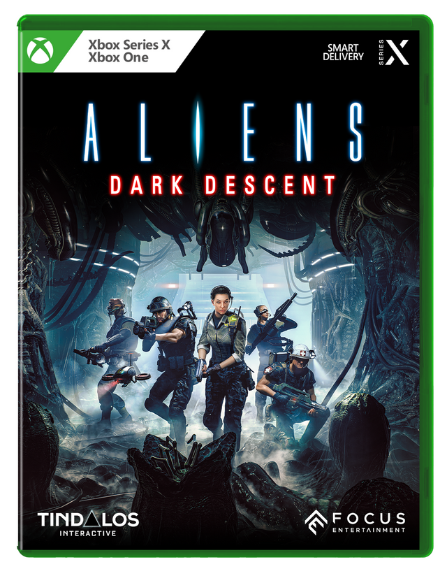 Aliens: Dark Descent – Xbox One / Xbox Series X – forside