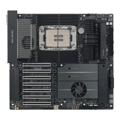 ASUS Pro WS W890E-SAGE SE – workstation-bundkort
