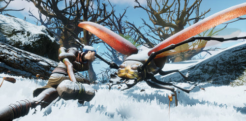 Smalland Survive the Wilds Switch 2 Game-Key Card – Gameplay, spilscene 12