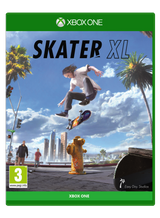 Skater XL – Xbox One – spilomslag